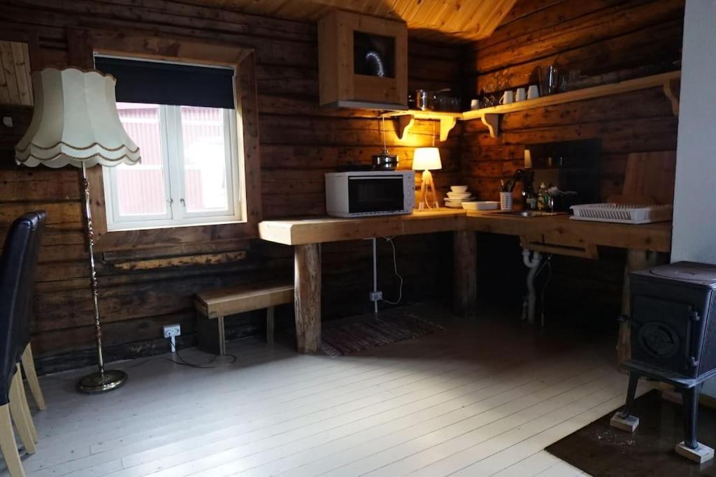Fisherman'S Cabin, Lofoten - 24 Bardbua 발스타드 외부 사진