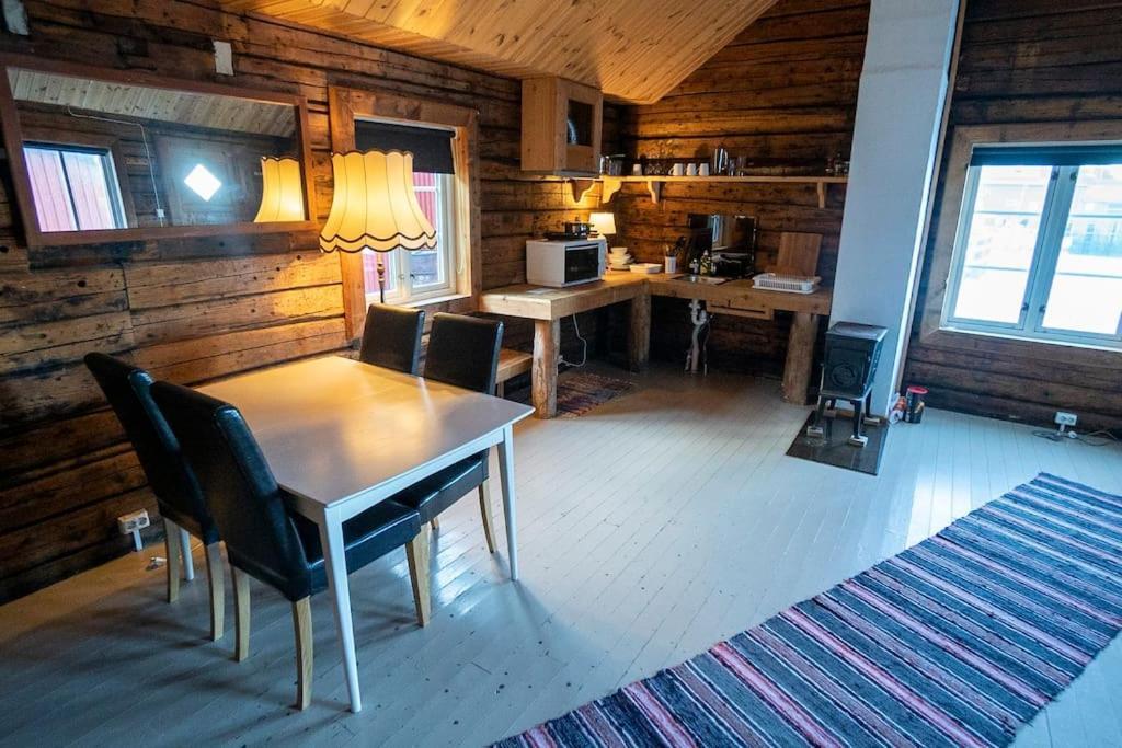 Fisherman'S Cabin, Lofoten - 24 Bardbua 발스타드 외부 사진
