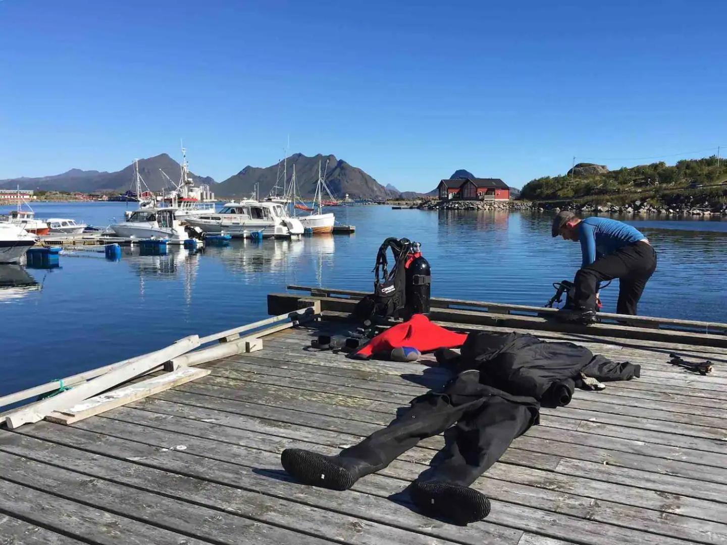 Fisherman'S Cabin, Lofoten - 24 Bardbua 발스타드 외부 사진