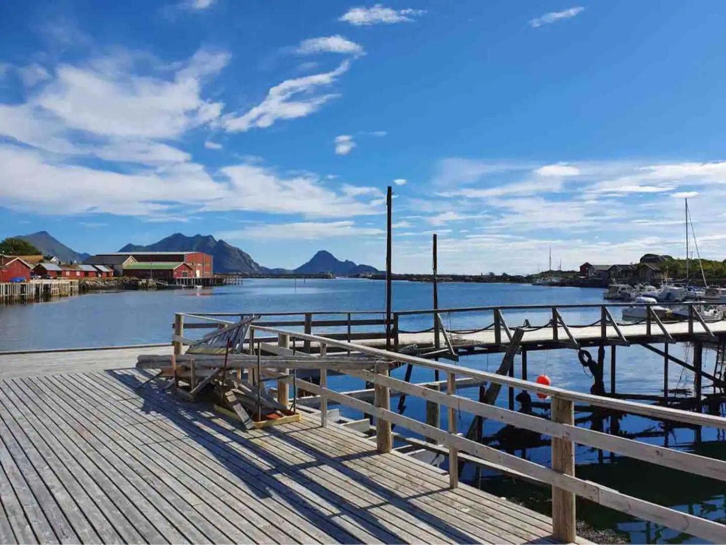 Fisherman'S Cabin, Lofoten - 24 Bardbua 발스타드 외부 사진